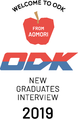 WELCOME TO ODK FROM AOMORI ODK NEW GRADUATESINTERVIEW 2019